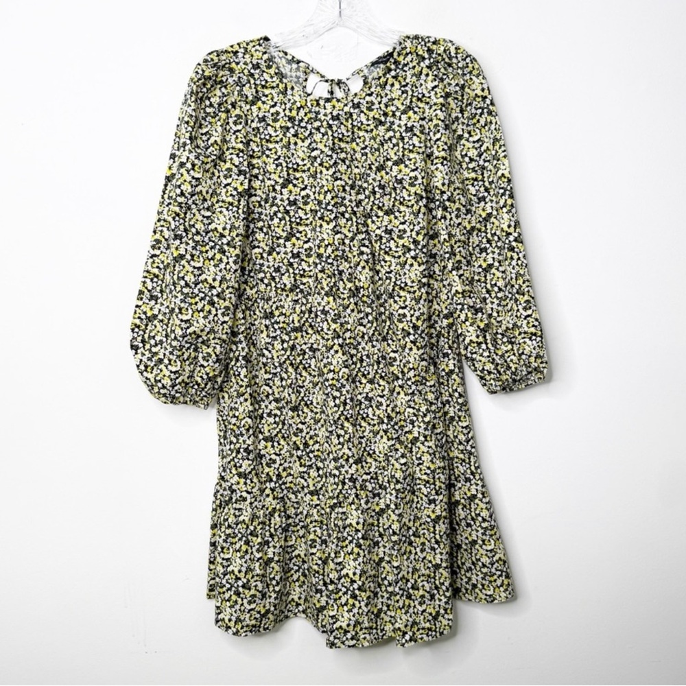 RAILS | Louise Chrysanthemum Ditsy Floral Tiered Cottage Boho Dress Sz. Small - Picture 3 of 6